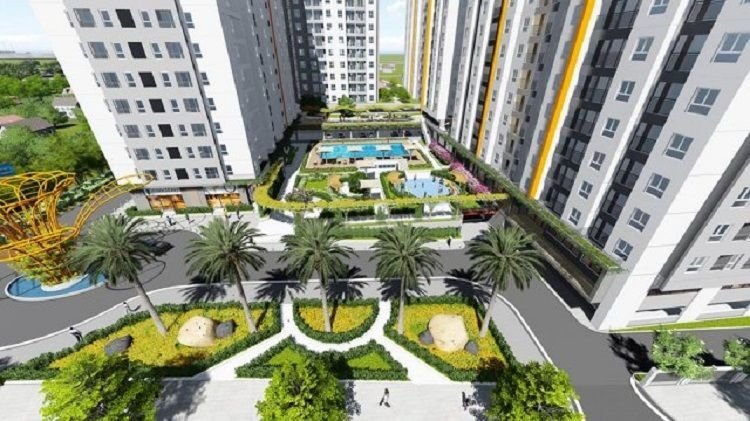 Khu căn hộ Samsora Riverside