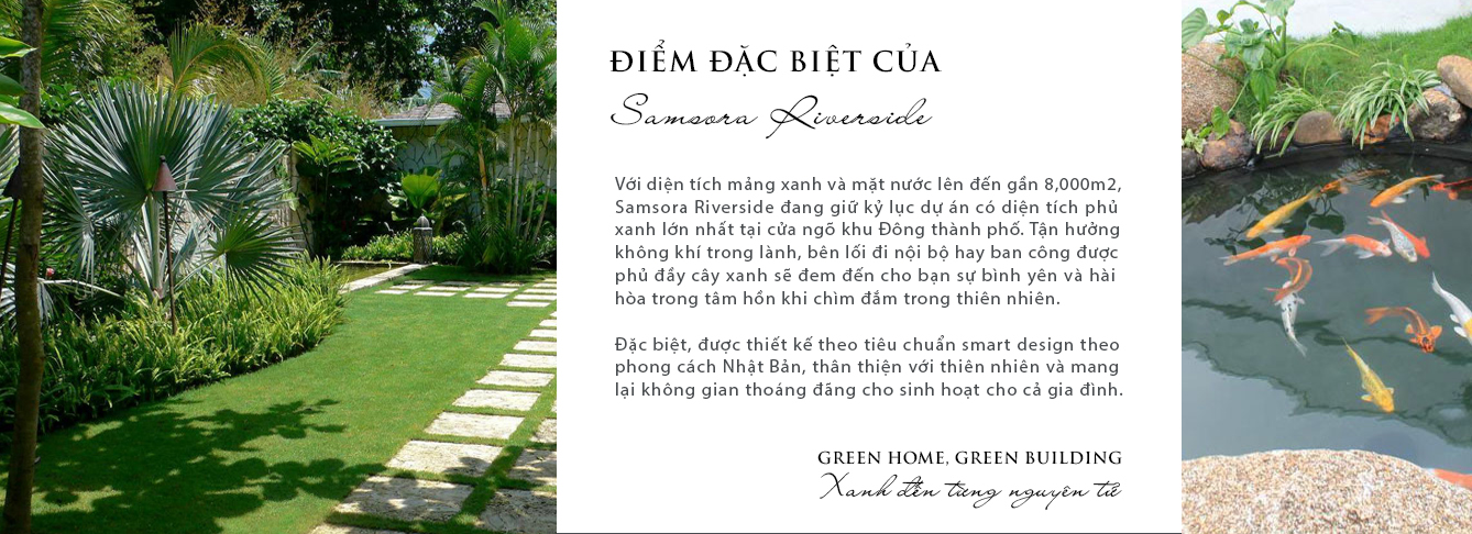 Khu căn hộ Samsora Riverside