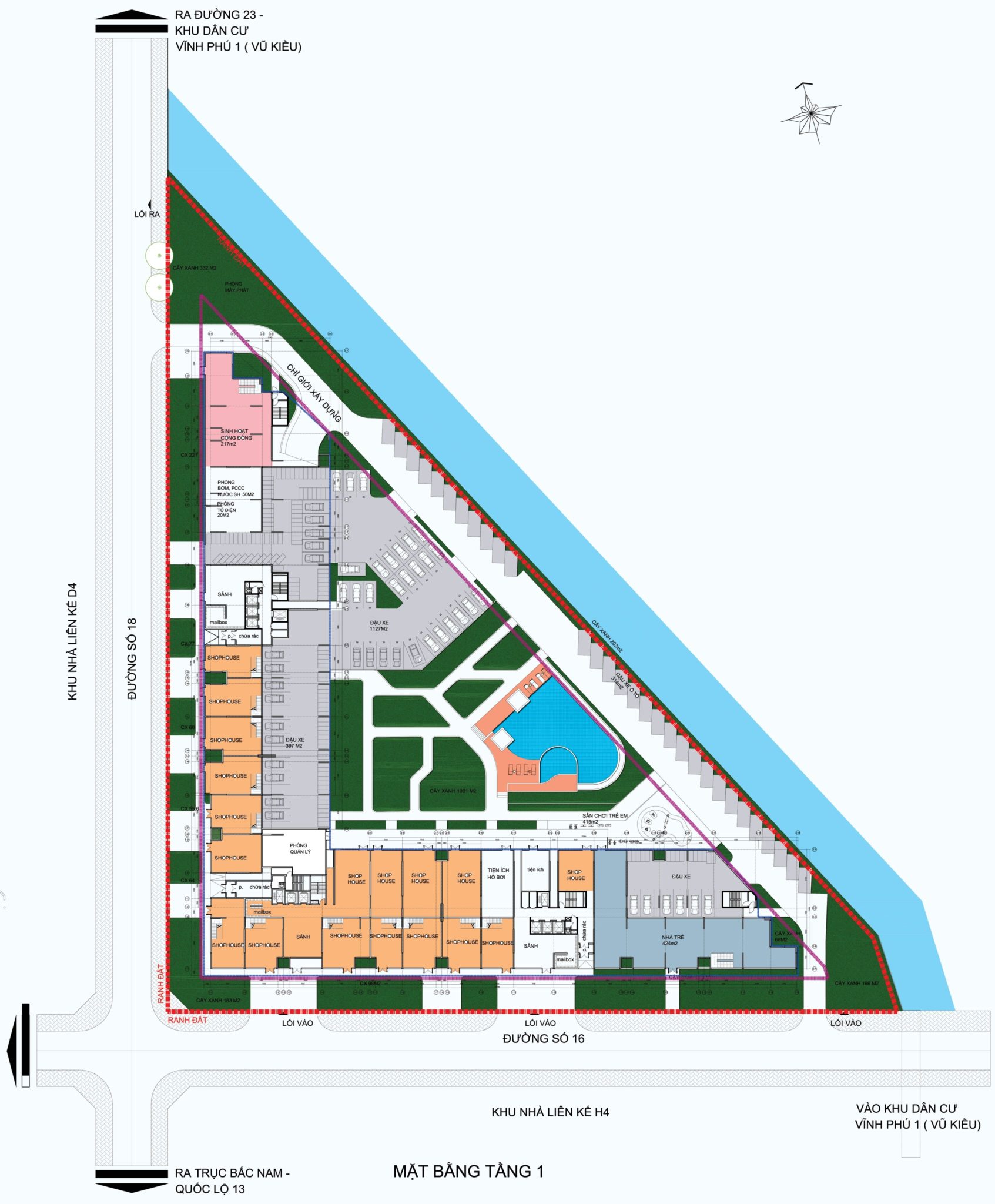 Khu căn hộ Marina Tower