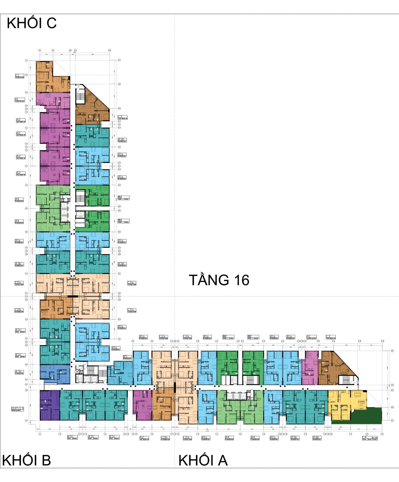 Khu căn hộ Marina Tower