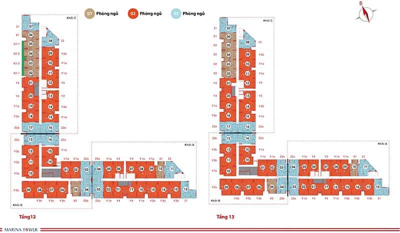 Khu căn hộ Marina Tower