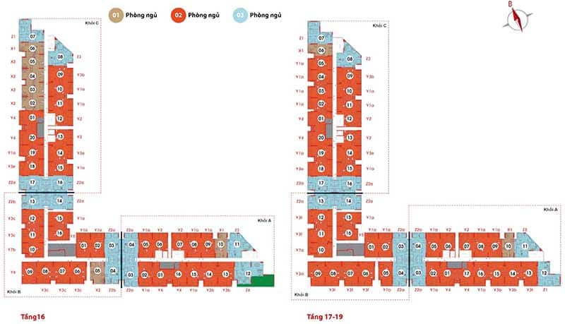 Khu căn hộ Marina Tower