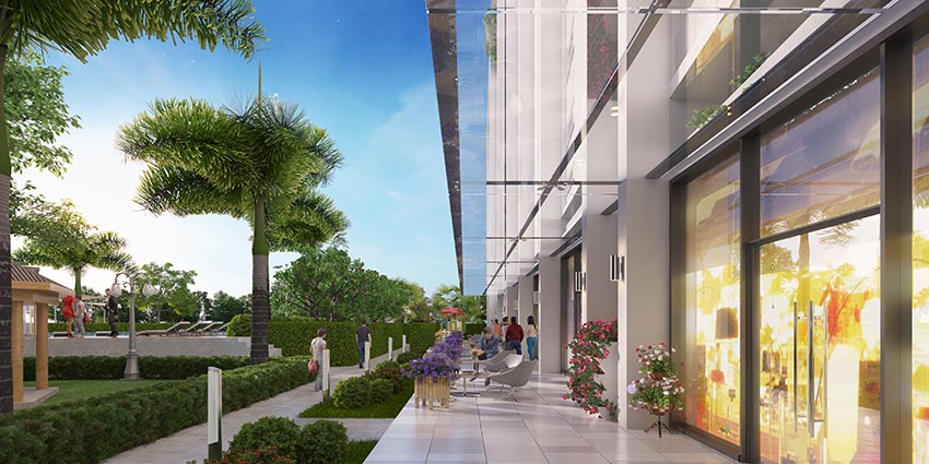 Khu căn hộ Marina Tower