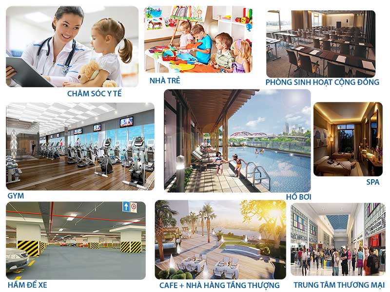 Khu căn hộ Marina Tower