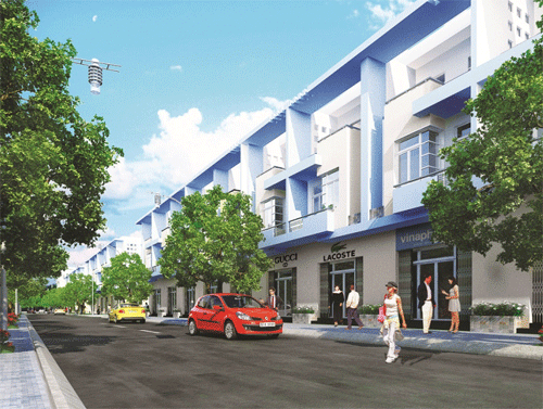 Khu dân cư Cinderella 2