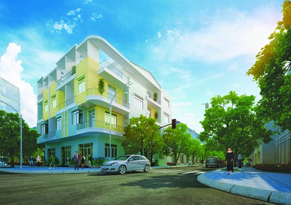 Khu dân cư Cinderella 2