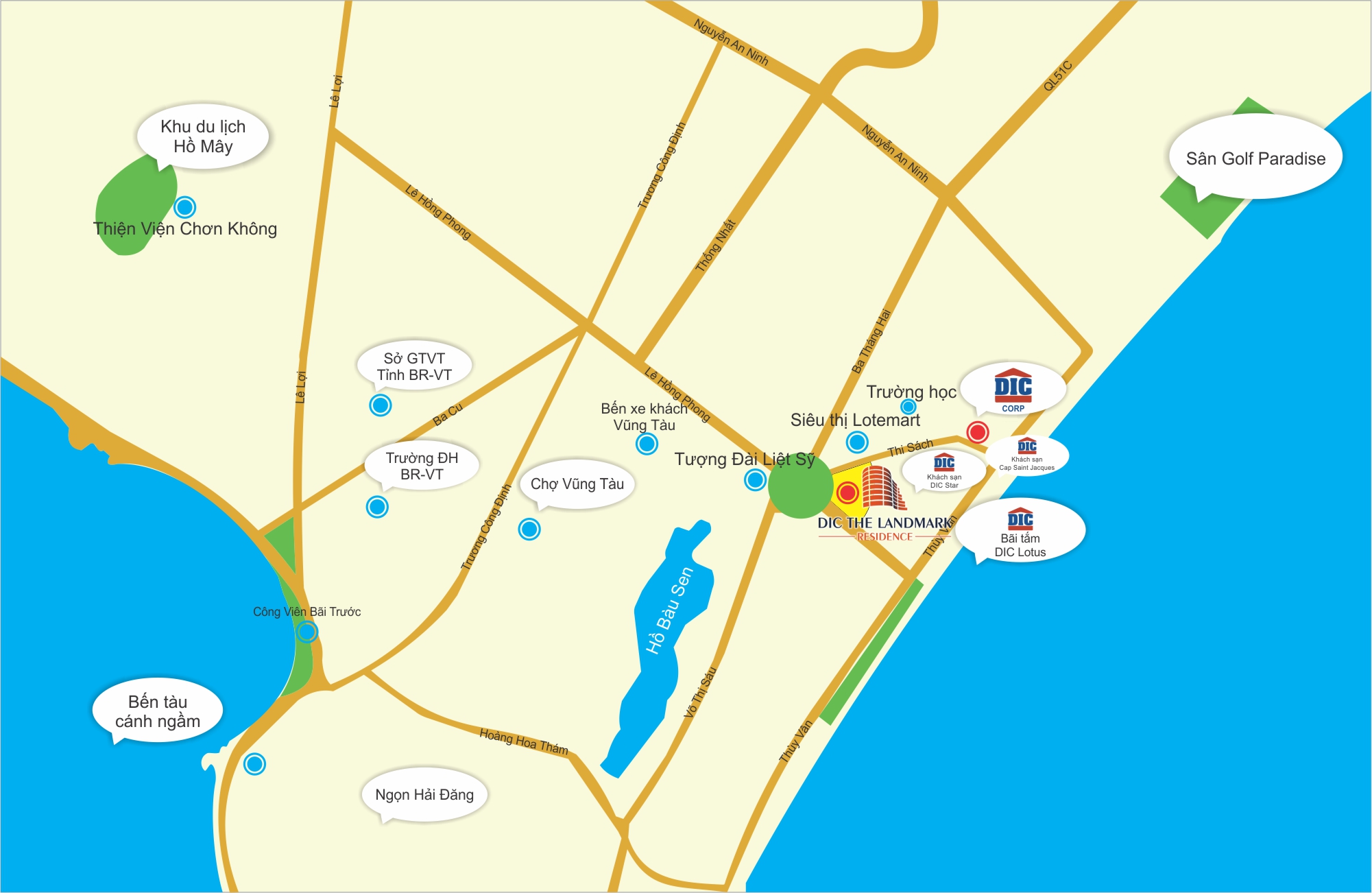 Dic The Landmark Residence