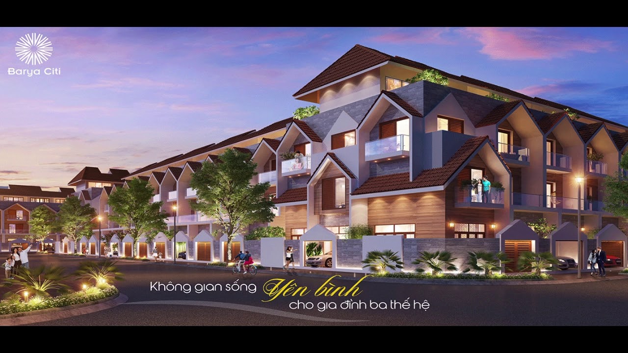 Khu đô thị Barya Citi