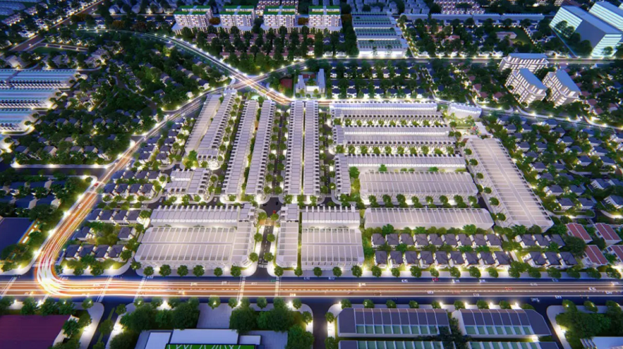 The Sun City ( Khu dân cư Lợi Đạt)