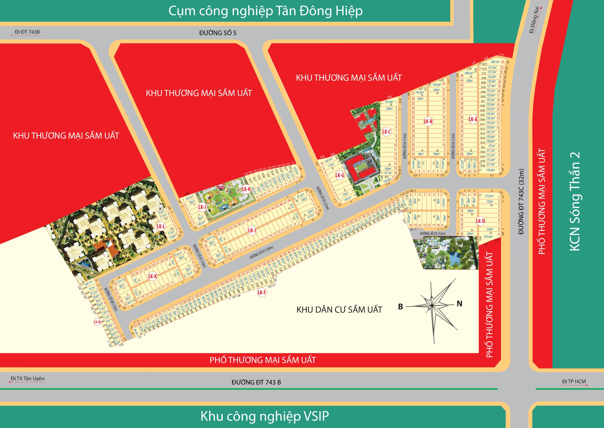 Khu đô thị Golden Mall