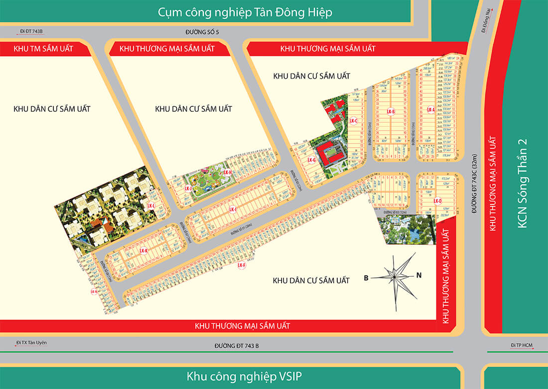 Khu đô thị Golden Mall