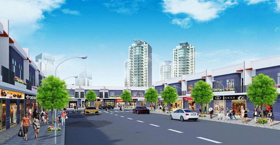 Khu đô thị Golden Mall