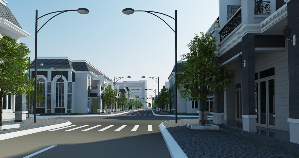 Khu đô thị Golden Mall