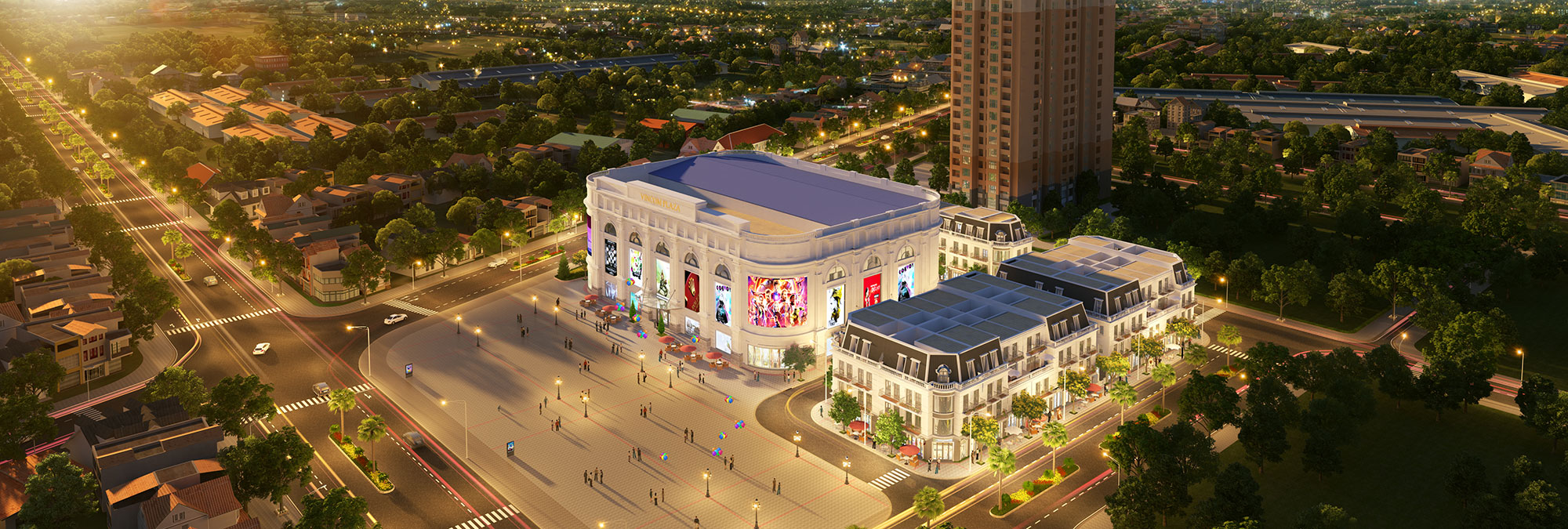 Vincom shophouse Bình Dương