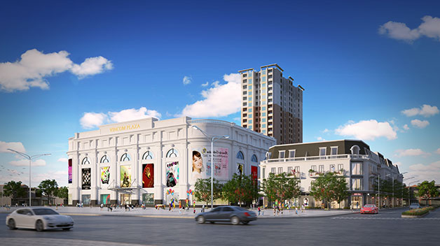 Vincom shophouse Bình Dương