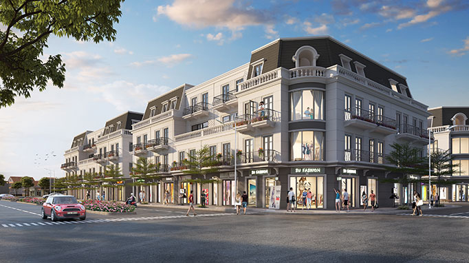 Vincom shophouse Bình Dương