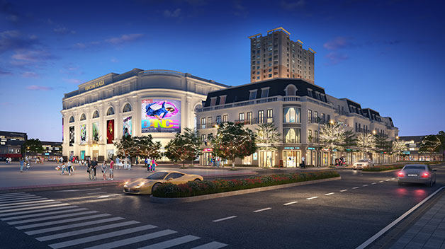 Vincom shophouse Bình Dương
