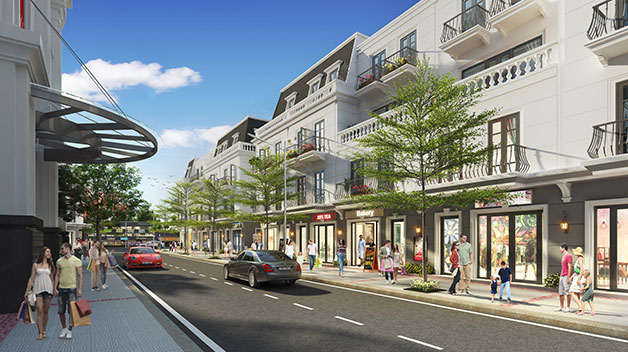 Vincom shophouse Bình Dương