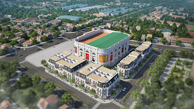 Vincom shophouse Bình Dương