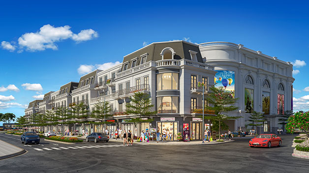Vincom shophouse Bình Dương