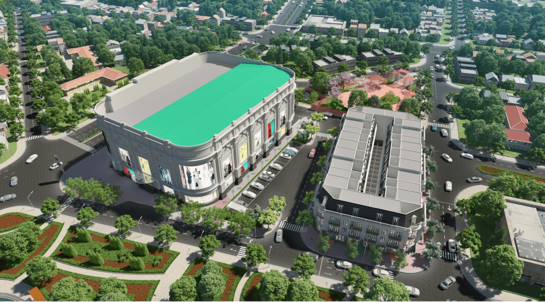 Vincom shophouse Bình Dương