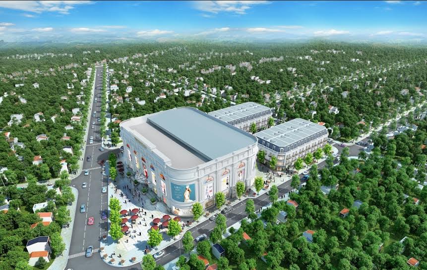 Vincom shophouse Bình Dương