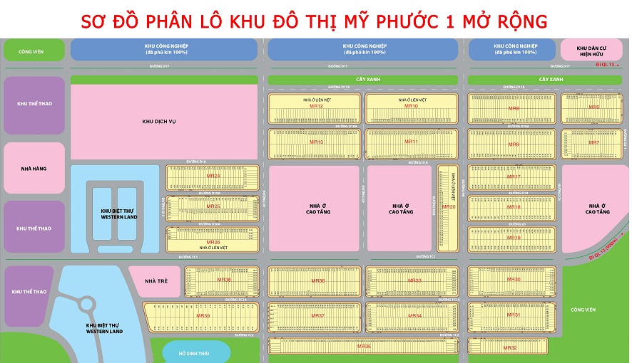 Khu đô thị Mỹ Phước 1
