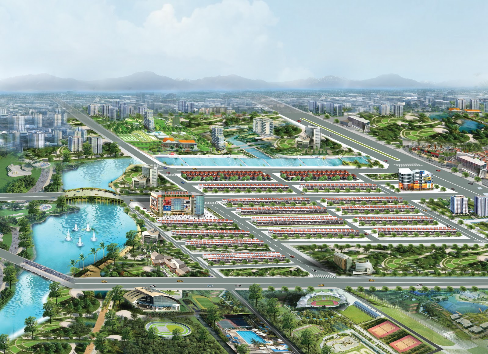 Khu đô thị Mỹ Phước 1