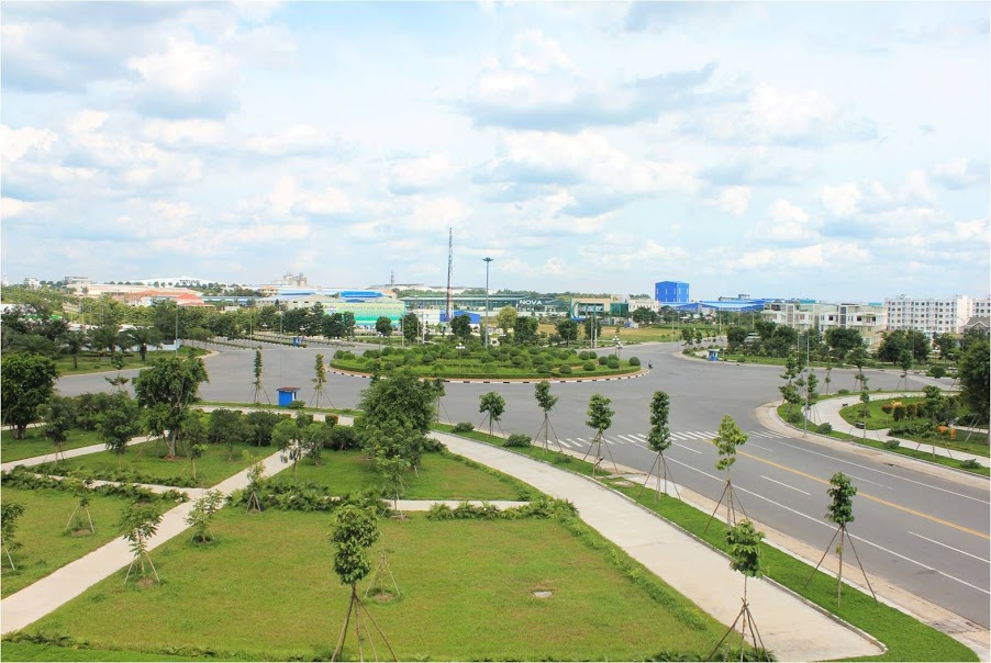 Khu đô thị Mỹ Phước 1