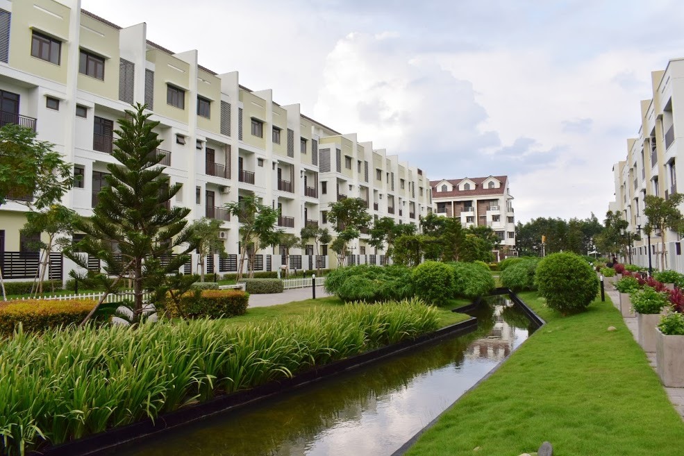 Khu đô thị vườn Midori Park - Khu đô thị vườn Tokyu Bình Dương