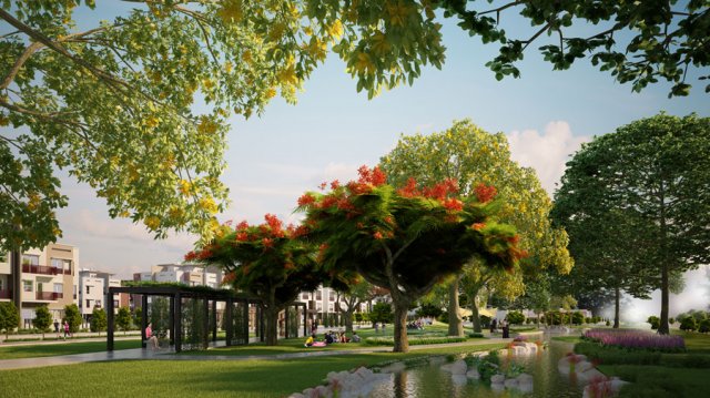 Khu đô thị vườn Midori Park - Khu đô thị vườn Tokyu Bình Dương