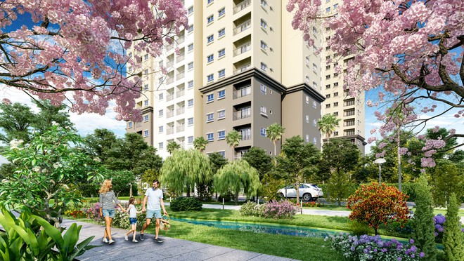 Khu đô thị vườn Midori Park - Khu đô thị vườn Tokyu Bình Dương