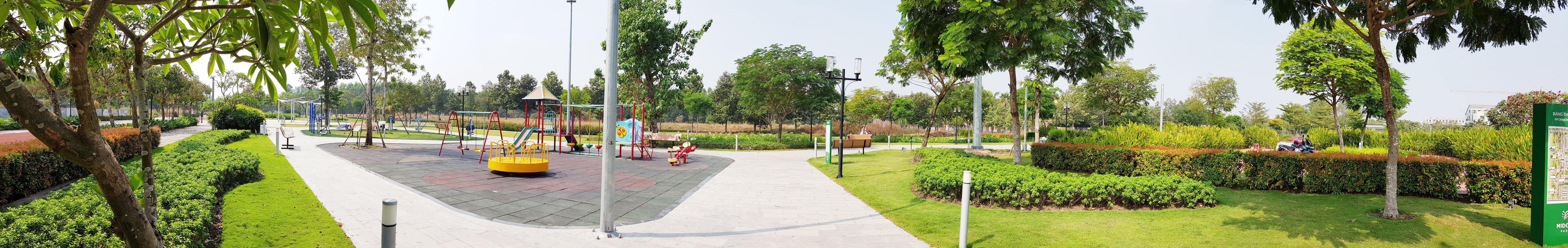 Khu đô thị vườn Midori Park - Khu đô thị vườn Tokyu Bình Dương