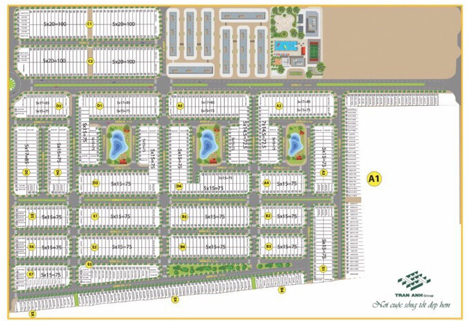 Khu dân cư Phúc An City (Phúc An Village)