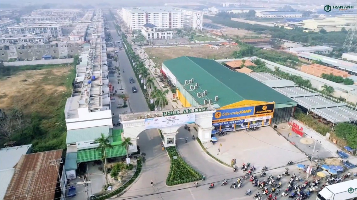 Khu dân cư Phúc An City (Phúc An Village)