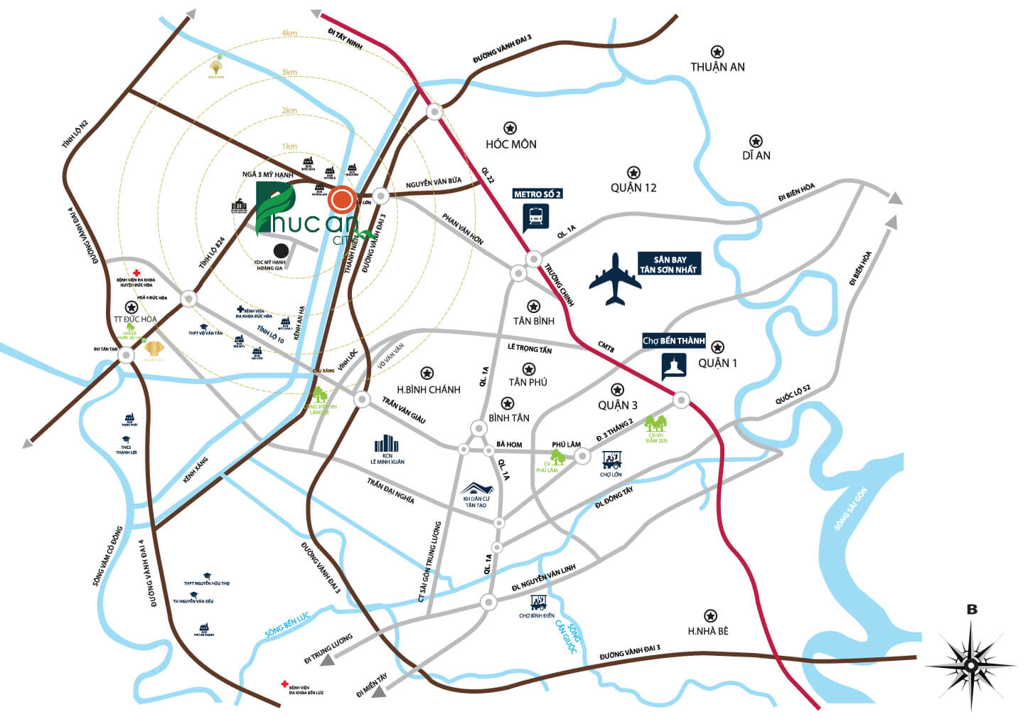 Khu dân cư Phúc An City (Phúc An Village)