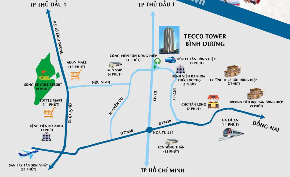 Tecco Tower Dĩ An