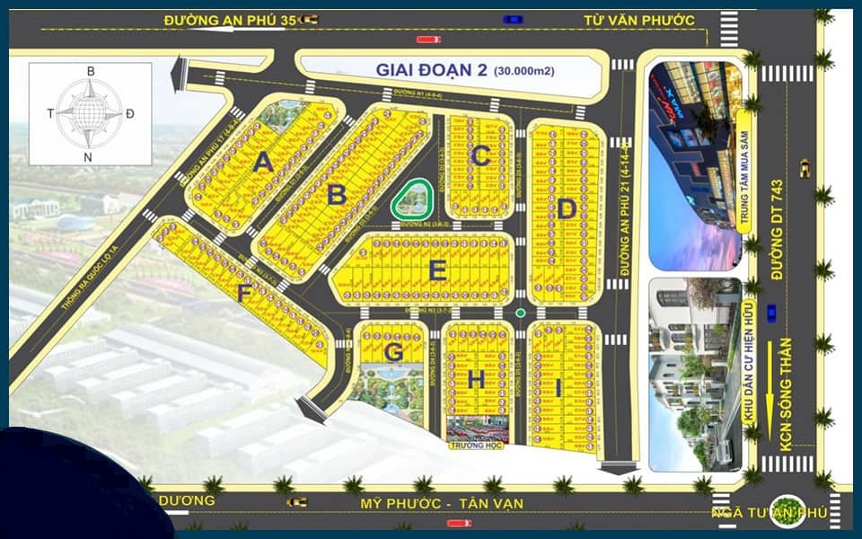 The Diamond City Thuận An