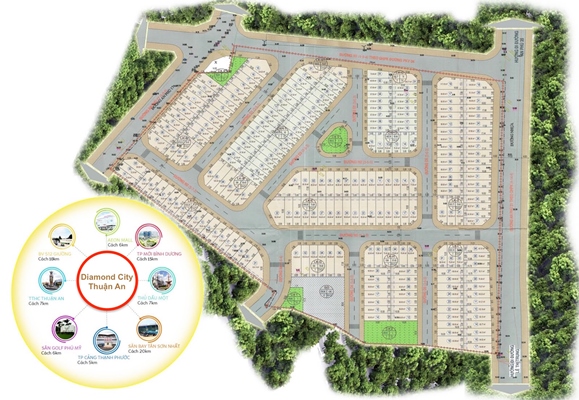 The Diamond City Thuận An