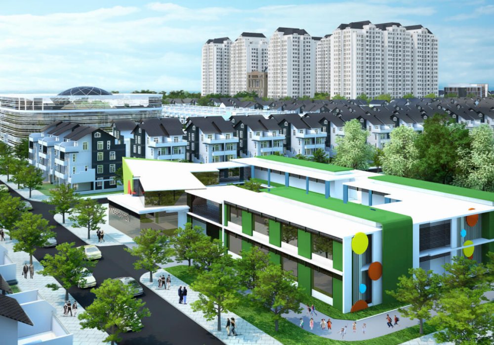 The Diamond City Thuận An