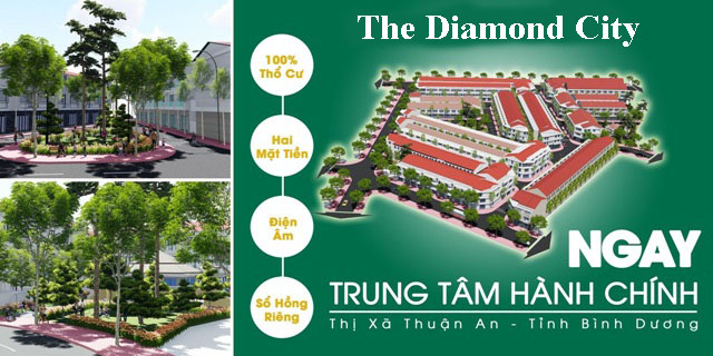 The Diamond City Thuận An