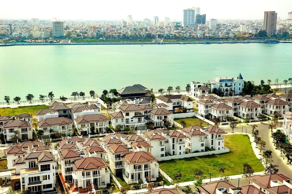 Khu biệt thự Làng Châu Âu Đà Nẵng