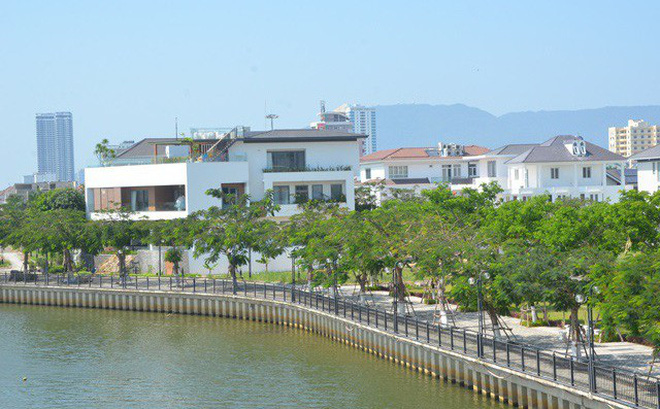 Khu biệt thự Làng Châu Âu Đà Nẵng