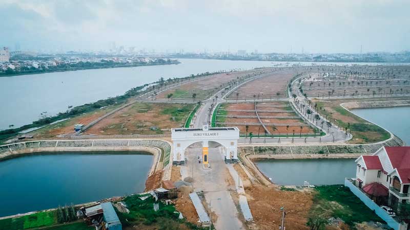 Khu biệt thự Làng Châu Âu Đà Nẵng