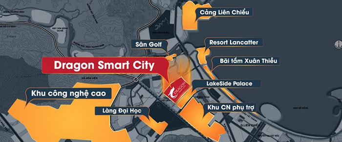 Khu đô thị Dragon Smart City (Dragon City Park)