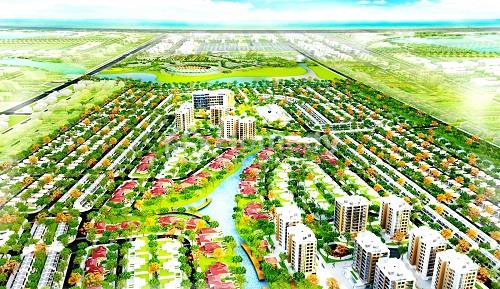 Khu đô thị Dragon Smart City (Dragon City Park)