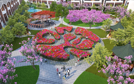 Khu đô thị Dragon Smart City (Dragon City Park)