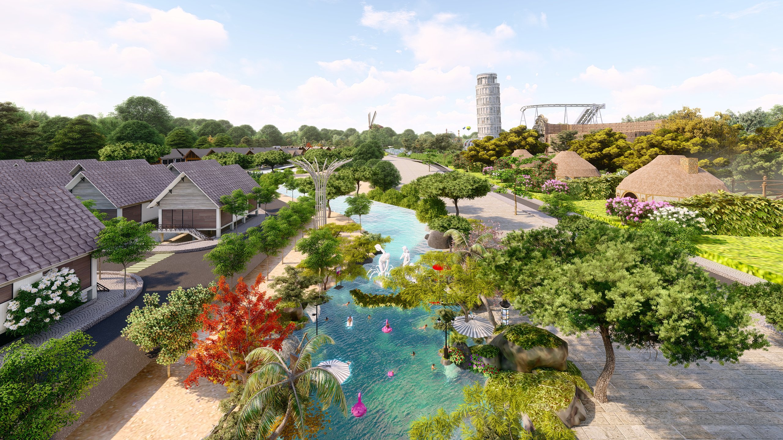 Eco Bangkok Villas Bình Châu