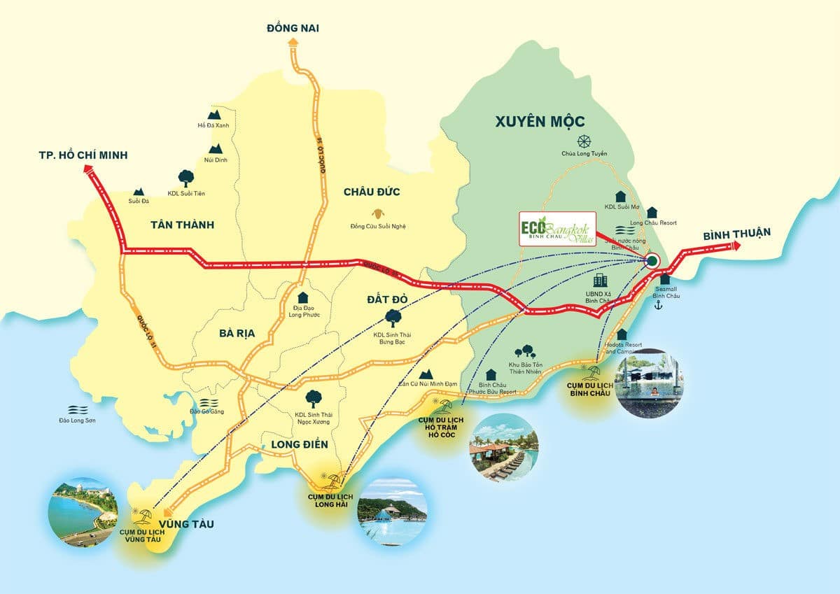 Eco Bangkok Villas Bình Châu