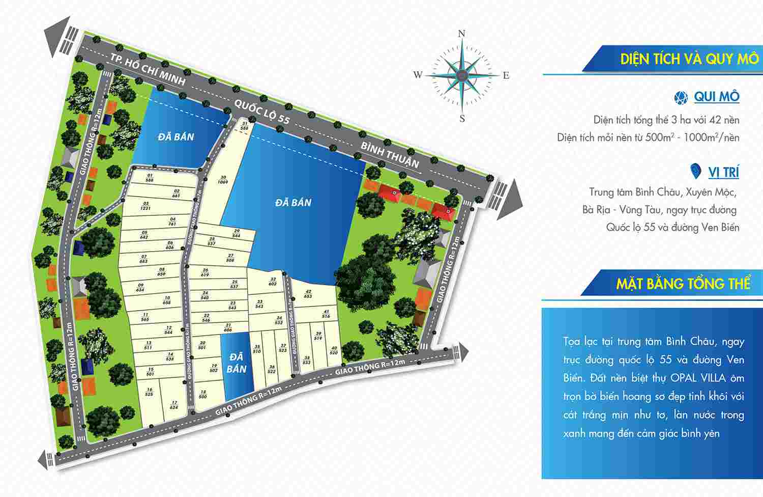 Opal Villa Bình Châu